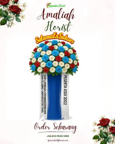 Standing Flower di Galuga